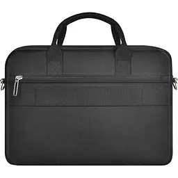 Сумка для ноутбука WiWU Hali Laptop Bag for MacBook 15.6` Black (6976195091755) [98327] - мініатюра 3