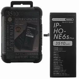 Акумулятор підсилений Remax для iPhone 6 plus RPA-i6 (3510 мАг) підвищеної ємності - мініатюра 3