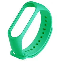 Ремінець Silicone Mi Band 5/6 Зелений (8)