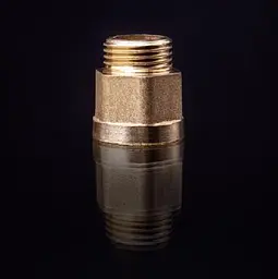 Перехідник Lexline К.0601-В20 1/2"х1/2" НВ посилений L 20 мм латунь 30412 - мініатюра 2