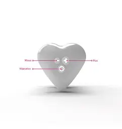 Вібратор на палець Mystim Heart’s Desire рожевий - мініатюра 5