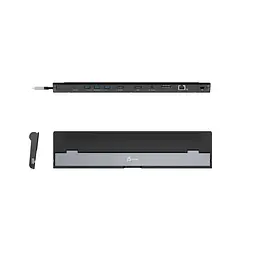 Док-станція J5create USB-C 10-в-1 (JCD542-N) - мініатюра 6