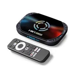 Смарт ТВ приставка HK1 RBOX X50 4/64 Гб Smart TV Box Android 14 - мініатюра 4