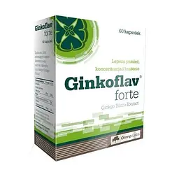 Натуральна добавка Olimp Sport Nutrition Ginkoflav Forte, 60 капсул