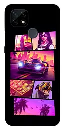 TPU чохол Demsky GTA vibes для Realme C21
