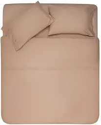 Підковдра Mix&Match 160х220см 100% бавовна сатин бежевий ARDESTO pbe0050578