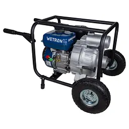 Мотопомпа бензинова Wetron WM80W (772557) - мініатюра 1