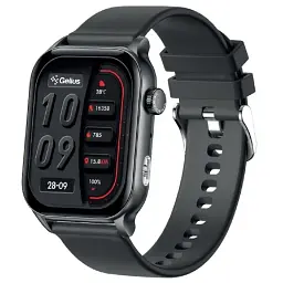 Смарт-годинник Gelius Amazwatch Light (GP-SW015) Black - мініатюра 7