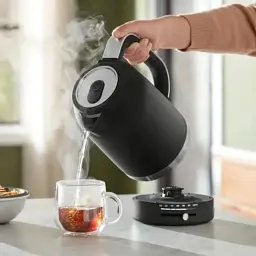 Електрочайник KitchenAid 5KEK1701EBK - мініатюра 6