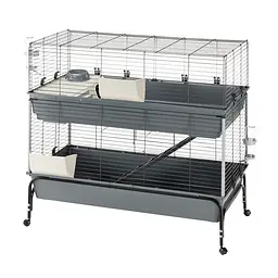 Клітка Ferplast Rabbit 120 Double для кроликів - мініатюра 4