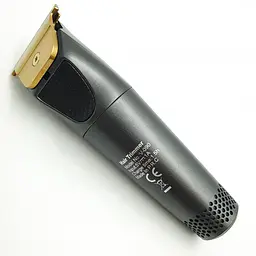 Акумуляторна машинка USB триммер для стрижки волосся 3 насадки керамічні леза стрижка VGR V-090 - мініатюра 2