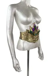 Пояс - корсет Bird Mardi Gras - мініатюра 3