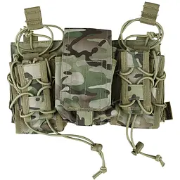 Підсумок під магазини АК Kombat UK Modular Fast Rig Мультикам (1000-kb-mfr-btp)