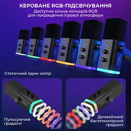 Мікрофон Fifine AM8T (AM8T) - мініатюра 12