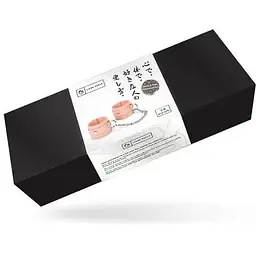 Наручники Liebe Seele Dark Candy Pink Wrist Cuffs - мініатюра 2