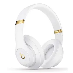 Навушники з мікрофоном Beats by Dr. Dre Studio3 Wireless White (MQ572)