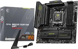 Материнская плата MSI MAG B850M Mortar WiFi Socket AM5