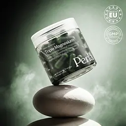 Антистрес Perla Helsa Triple Magnesium 60 капсул 998 мг - мініатюра 2