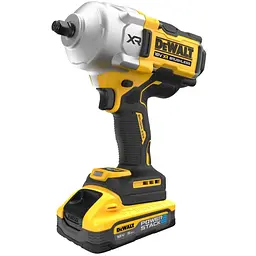Гайковерт ударний акумуляторний DeWalt з АКБ та ЗП DCF961H2T