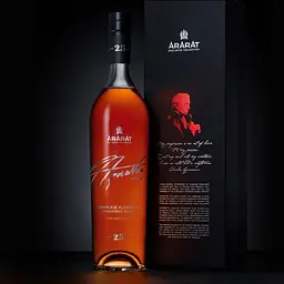 Бренді вірменське Ararat Aznavour 40% 0.7 л - мініатюра 3