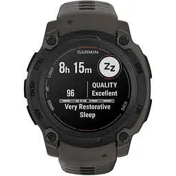 Смарт-годинник Garmin Instinct E 40mm Black with Charcoal Band (010-02932-00) [125564] - мініатюра 2