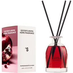 Аромат для простору Sister's Aroma Pomegranate & Acai 140 мл