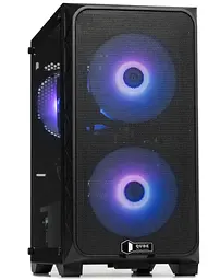Корпус QUBE FLOW Black (FLOW_FBNU3) Без БП - мініатюра 3