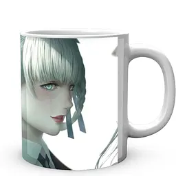 Кухоль GeekLand Шалений азарт Kakegurui Кірарі Момобамі KI.02.12 330 мл білий - мініатюра 2