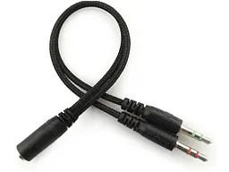 Навушники з мікрофоном Sandberg MiniJack Headset Bulk (825-30) - мініатюра 3