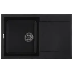 Кухонна мийка Zerix ZS-7950S-13 graphite ZX4585, Графит