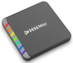 H96 MAX W2 4/64Gb Amlogic S905W2, Смарт ТВ 4K HDR приставка Android 11.0 Smart TV Box, налаштування Android TV у подарунок, YouTube та фільми без реклами - мініатюра 8