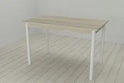 Стіл кухонний Ferrum-decor Беніта 75x120x70 Білий ДСП Сонома 16мм (FRD-106276) - мініатюра 5