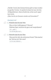 Stress mit Luna und andere Geschichten. Lekture mit Audios online - мініатюра 16