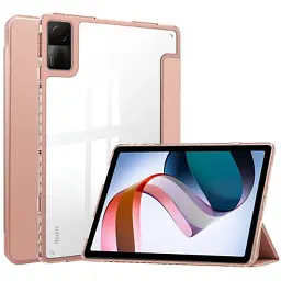 Чохол до планшета BeCover Soft Edge Xiaomi Redmi Pad 10.61" 2022 Rose Gold (708746) - мініатюра 4