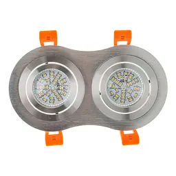 Світильник точковий Brille поворотний HDL-DT 108/2 MR16 SL 36-253 - мініатюра 3