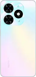 Смартфон Tecno Spark 20C (BG7n) 4/128GB Dual Sim Mystery White (4894947011757) - мініатюра 4