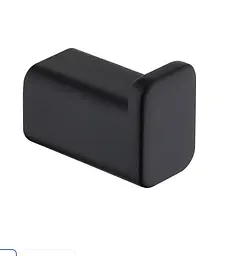 Гачок Koer AS-0101-1-05 чорний (KR6150)