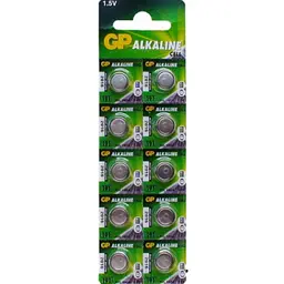 Батарейка GP ALKALINE лужна 177 377 SR66 LR66 G4 (10 шт на блістері)