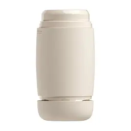 Мастурбатор Tenga Puffy Latte Brown м'який у силіконовому корпусі, 14.5х4.5 см (бежевий) - мініатюра 4