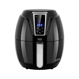 Аерогриль аерофритюрниця TEESA DIGITAL AIR FRYER 3,2L Black - мініатюра 2