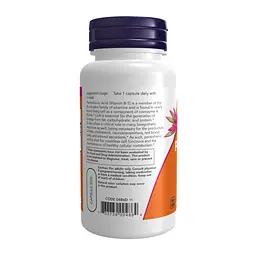 Пантотенова кислота Pantothenic Acid 500 мг 250 капсул - мініатюра 3