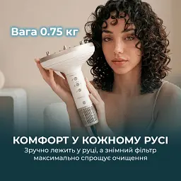 Фен Cecotec DryWave Nebula Champagne (A01_EU01_114726) - мініатюра 3