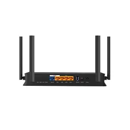 Роутер TP-Link Archer BE230, Black, WiFi 7 (5GHz до 2882 MB/s / 2.4GHz до 688 MB/s), 1x2.5GLan / 3xGLan, 1x2.5GWan, 1xUSB 3.0, MLO, 4 зовнішніх антен - мініатюра 3