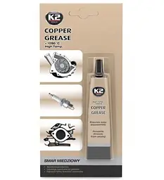 Змащення гальмівних супортів K2 BOND COPPER GREASE 18 мл B405 (K20012)
