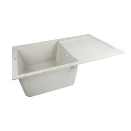 Кухонна мийка Lidz 790x495/230 STO-10 (LIDZМSTO10790495230), Сірий - мініатюра 4