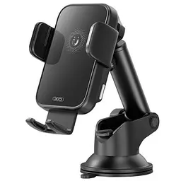 Тримач XO WX-036 Wireless Charger 15W Black