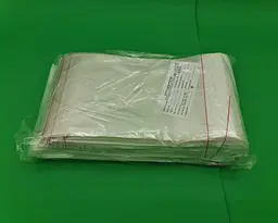 Пакет із скотчем поліпропіленовий європідвіс 3,5см розмір 14,5х20+4 щільність 25 мкр 1000 шт/уп. - мініатюра 4