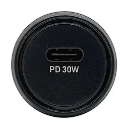 Автомобільний зарядний пристрій XON UniLink Type-C 30W Black (CU001C30WB 3487) - мініатюра 2