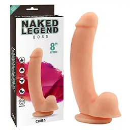 Фалоімітатор з мошонкою Boss-Flesh Chisa CN-101787597 100414 - мініатюра 1