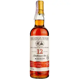 Віскі Macduff 12 Years Old Tokay Single Malt Scotch Whisky, у подарунковій упаковці, 60,3%, 0,7 л - мініатюра 2